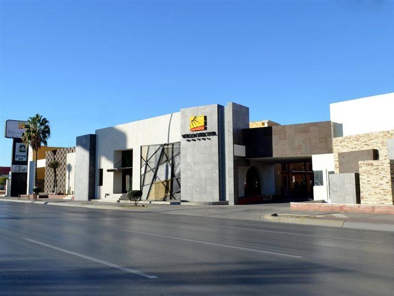Hotel Villa Del Sol سيوداد خواريز المظهر الخارجي الصورة