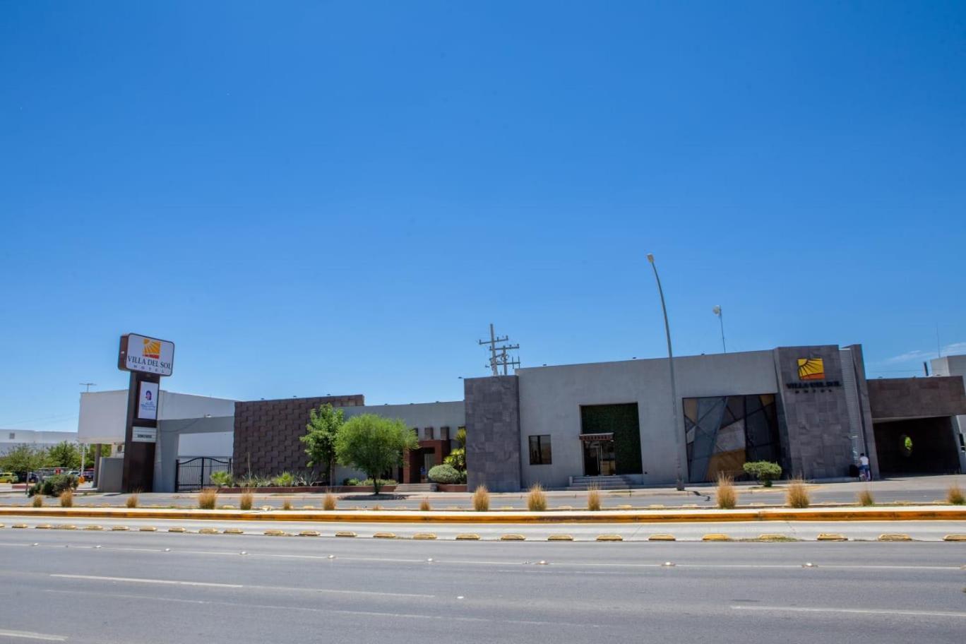 Hotel Villa Del Sol سيوداد خواريز المظهر الخارجي الصورة