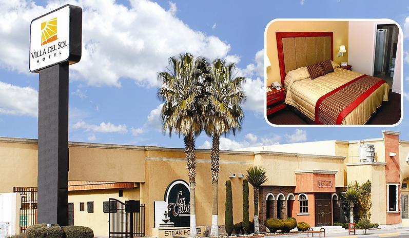 Hotel Villa Del Sol سيوداد خواريز المظهر الخارجي الصورة